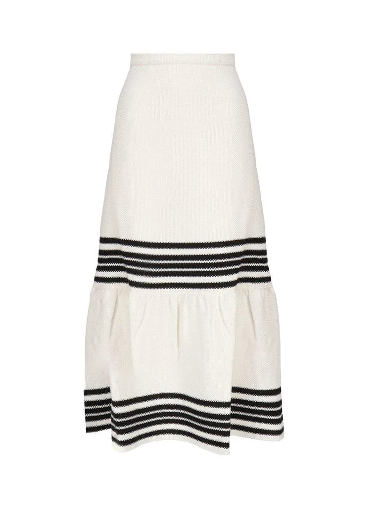商品Dior|Trim Detailed Skirt,价格¥13586,第1张图片