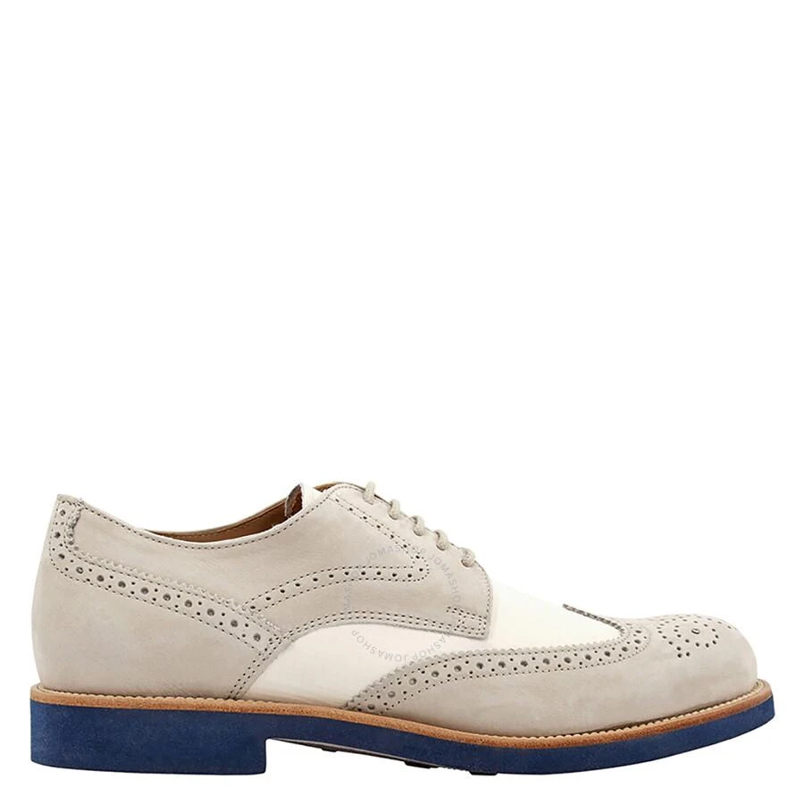 商品Tod's|Men's Perforated Two-Tone Nubuck Oxford Brogues,价格¥1482,第1张图片