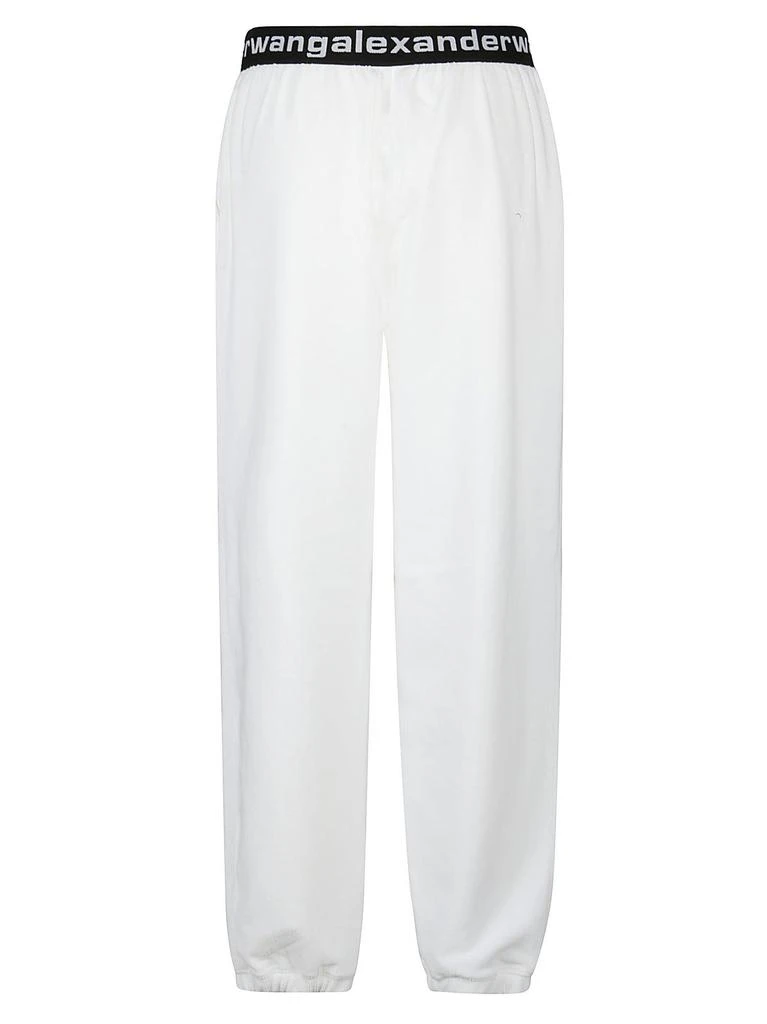 商品Alexander Wang|Alexander Wang Logo Waistband Sweatpants,价格¥1663,第2张图片详细描述