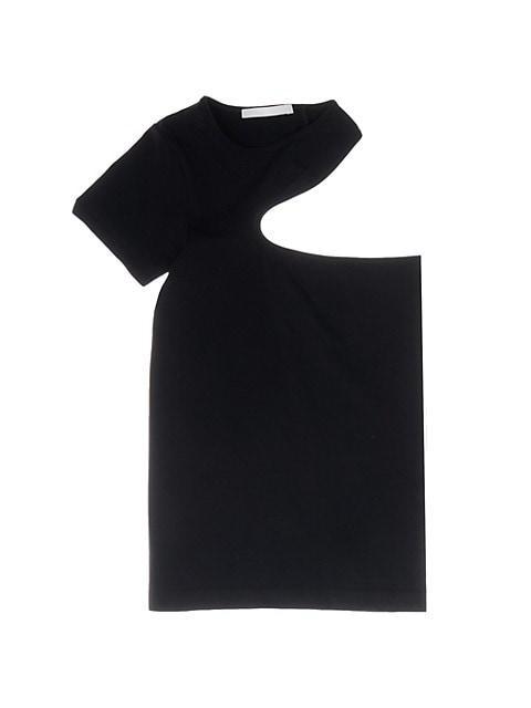 商品Helmut Lang|Cutout T-Shirt,价格¥1146,第1张图片