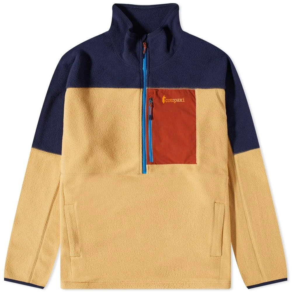 商品Cotopaxi|Cotopaxi Abrazo Half-Zip Fleece Jacket,价格¥649,第1张图片