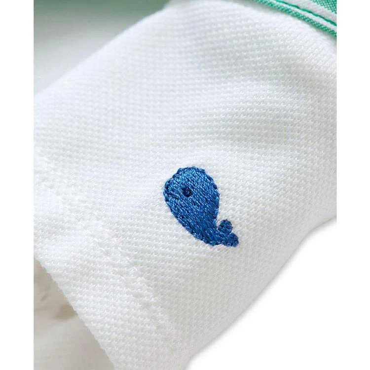 2-Pc. Cotton Polo Shirt & Whales Overall Set, Baby Boys (0-24 months) 商品