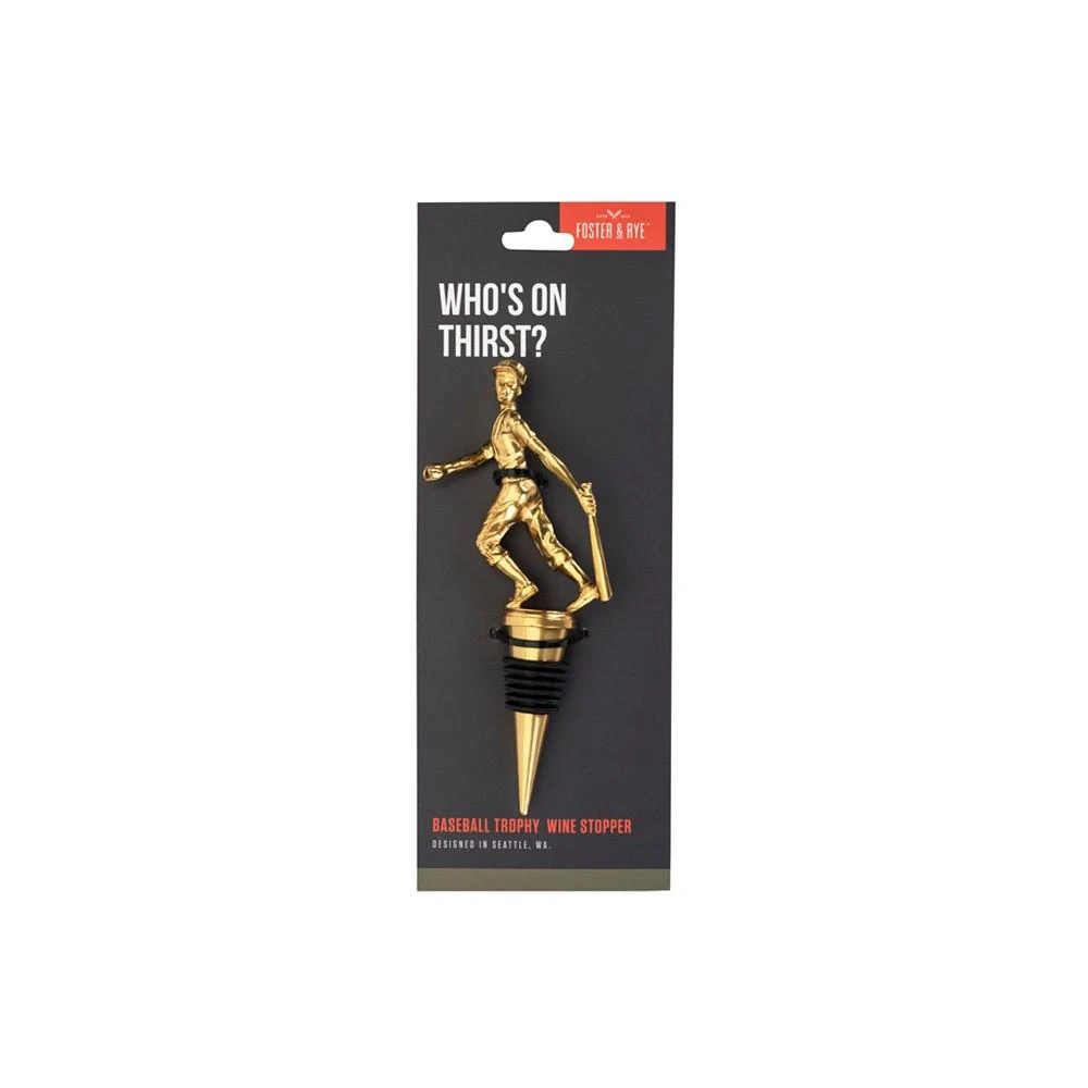 商品Foster & Rye|Baseball Trophy Wine Stopper,价格¥241,第3张图片详细描述