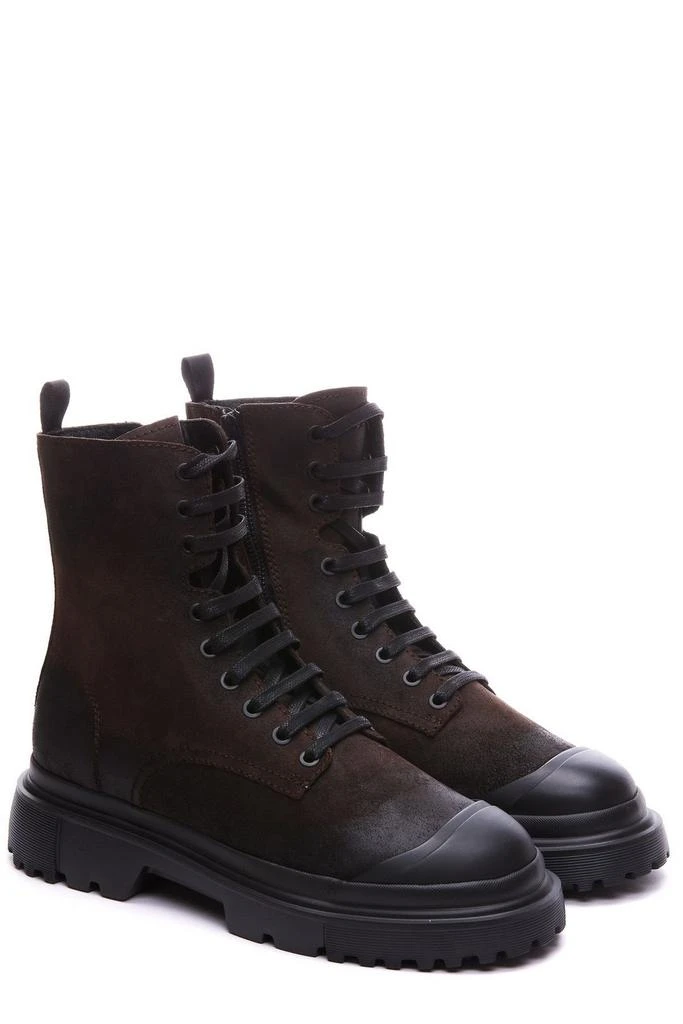 商品hogan|Hogan Anfibio Lace-Up Boots,价格¥2561,第4张图片详细描述