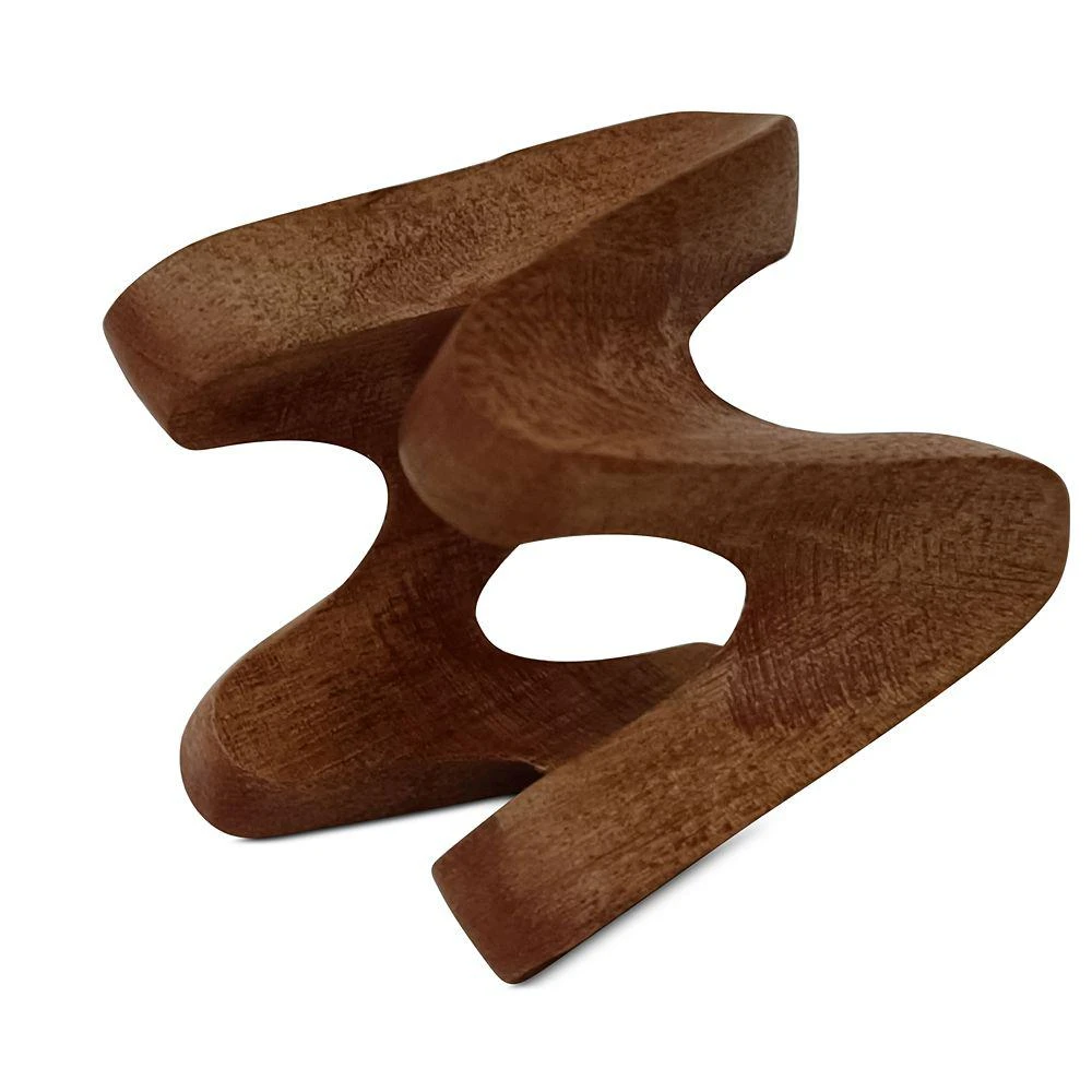 Wooden Chevron Napkin Ring - Exclusive 商品