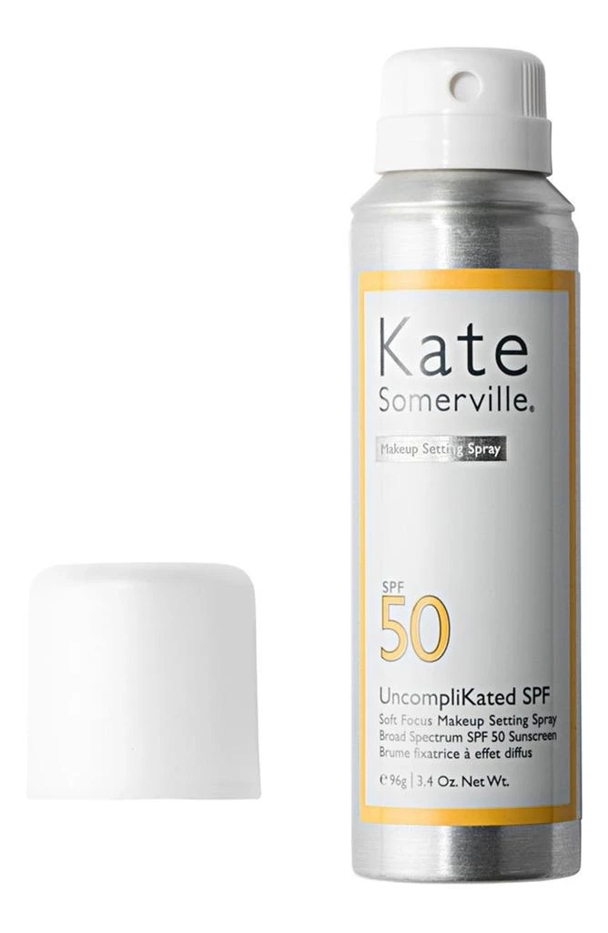 商品Kate Somerville|UncompliKated SPF Makeup Setting Spray SPF 50,价格¥360,第2张图片详细描述