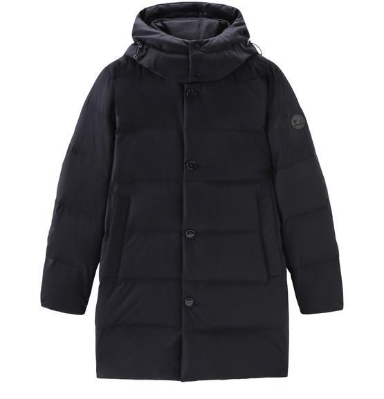 商品Woolrich|长款奢华派克大衣,价格¥8051,第3张图片详细描述