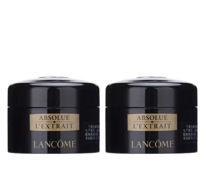 商品Lancôme|LANCOME 兰蔻 黑金臻宠眼霜 中小样 5ml,价格¥386,第1张图片