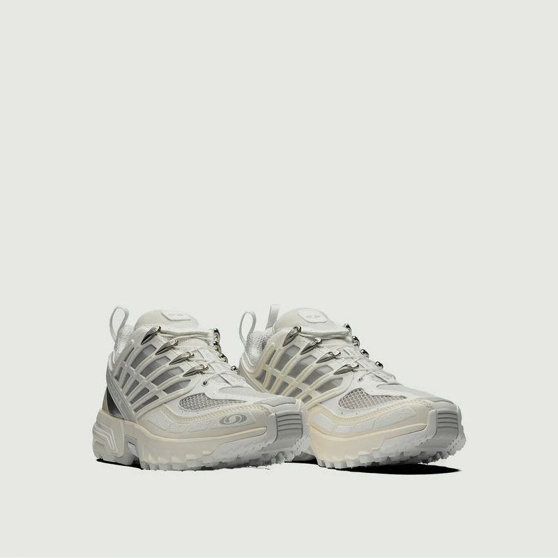 商品Salomon|ACS PRO Sneakers white vanilla ice lunar rock SALOMON SPORTSTYLE,价格¥1130,第2张图片详细描述