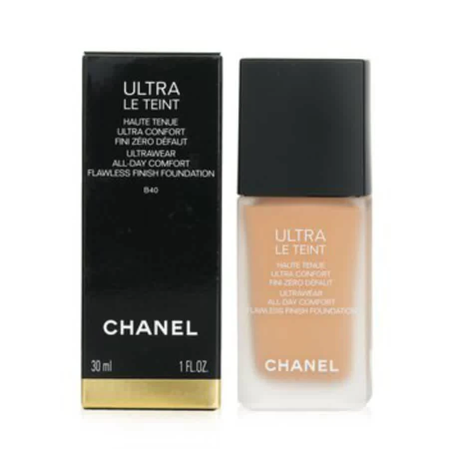 商品Chanel|Ladies Ultra Le Teint Ultrawear All Day Comfort Flawless Finish Foundation 1 oz # B40 Makeup 3145891463187,价格¥498,第2张图片详细描述