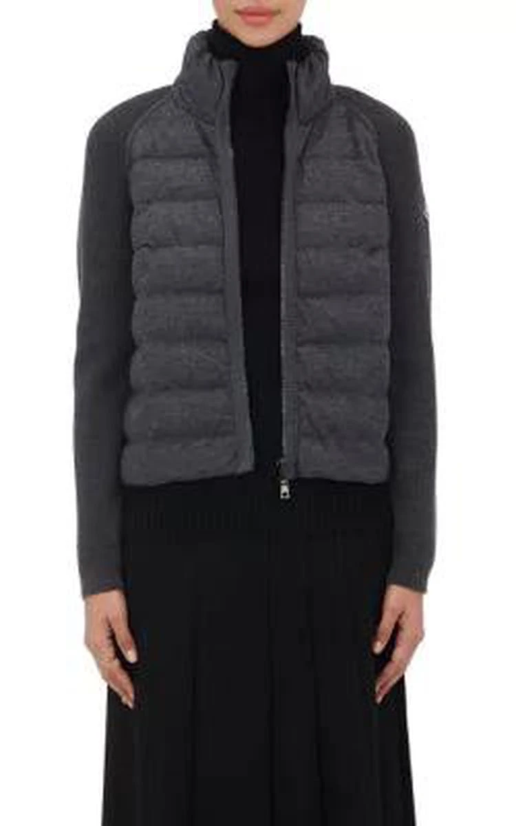 商品Moncler|Down-Quilted & Wool Sweater,价格¥5699,第5张图片详细描述