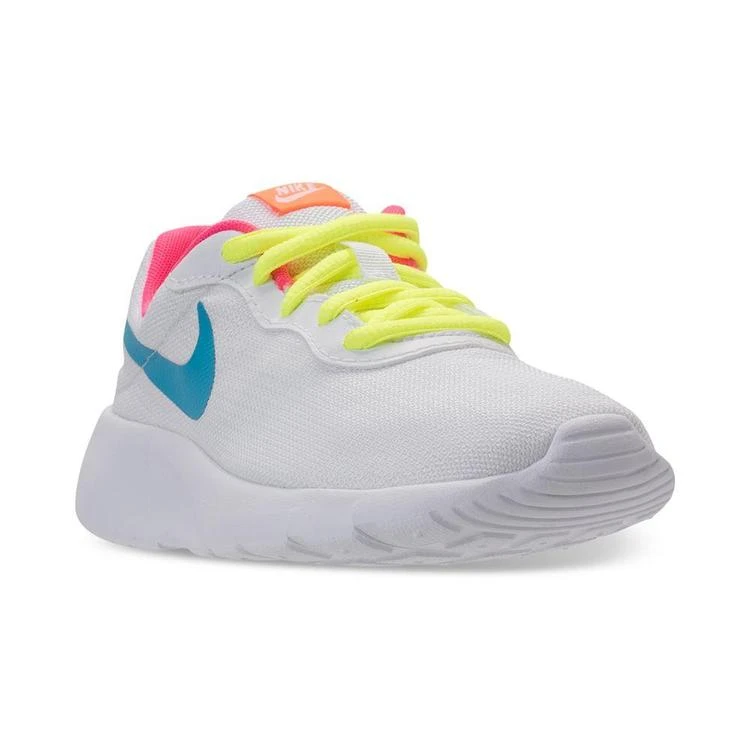 商品NIKE|女小童Little Girls' Tanjun Casual Sneakers from Finish Line,价格¥112,第1张图片