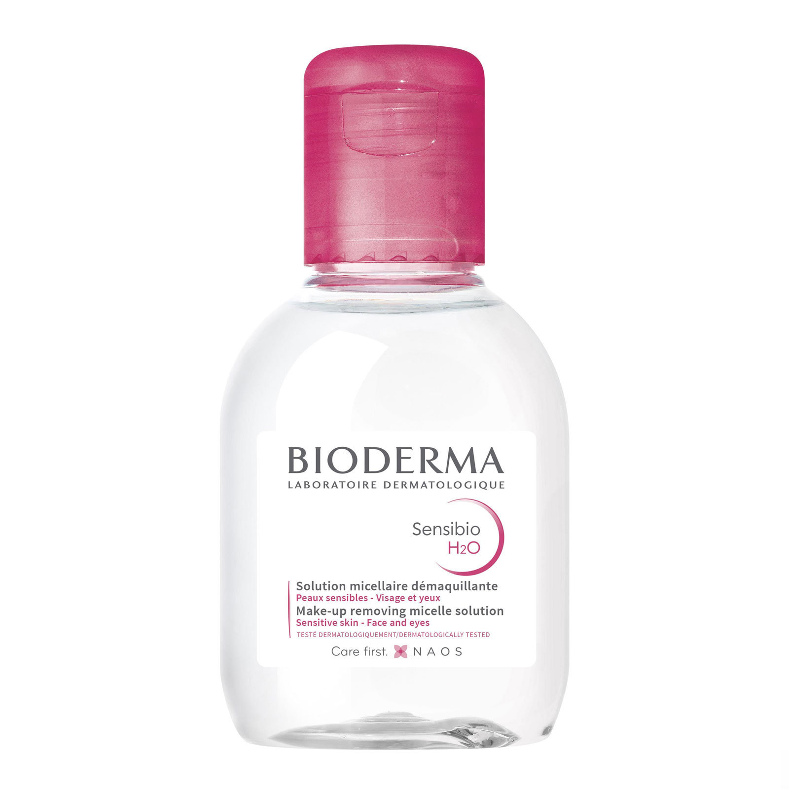 商品Bioderma|BIODERMA 贝德玛舒妍多效洁肤液/卸妆水粉水100ml,价格¥47,第1张图片