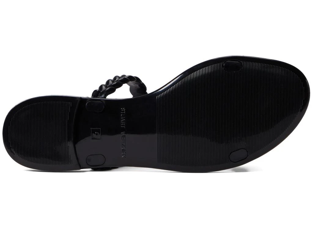 商品Stuart Weitzman|Braida Sawyer Jelly Sandal,价格¥617,第3张图片详细描述