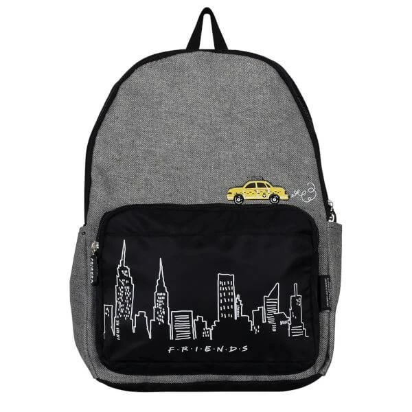 商品Friends|Friends Denim Taxi Backpack,价格¥192,第1张图片