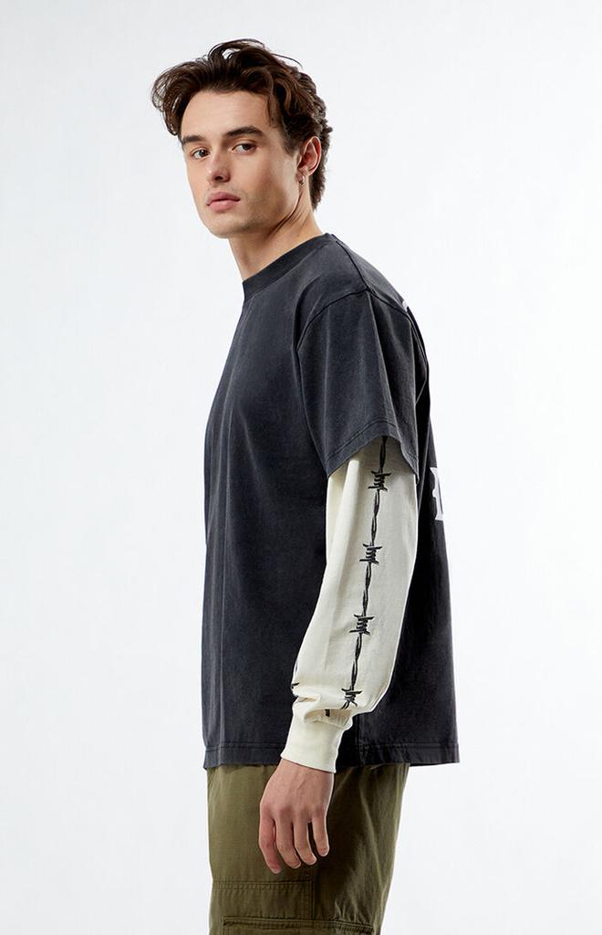 【ぽんず　】Back Layered Long T-shirts ぽんず 様専用】Back Layered Long T-shirts