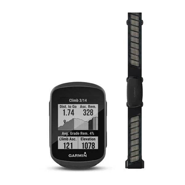商品Garmin|Garmin - Edge 130 Plus Bundle,价格¥1885,第1张图片