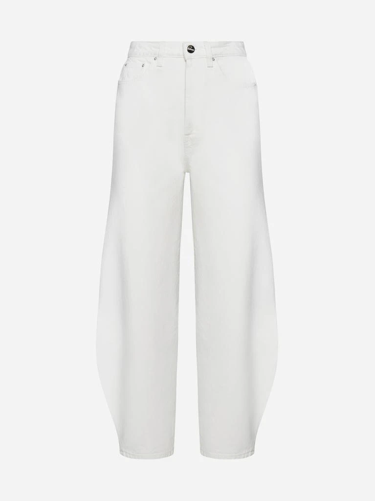 商品Totême|Barrel leg jeans,价格¥2265,第1张图片