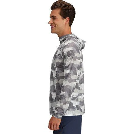 商品Outdoor Research|Echo Printed Hoodie - Men's,价格¥195,第4张图片详细描述