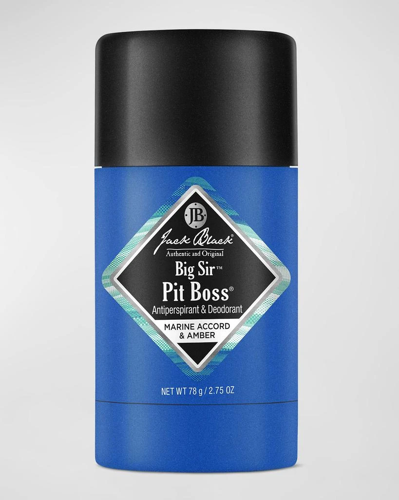 商品Jack Black|Big Sir Pit Boss Antiperspirant and Deodorant, 2.75 oz.,价格¥171,第1张图片