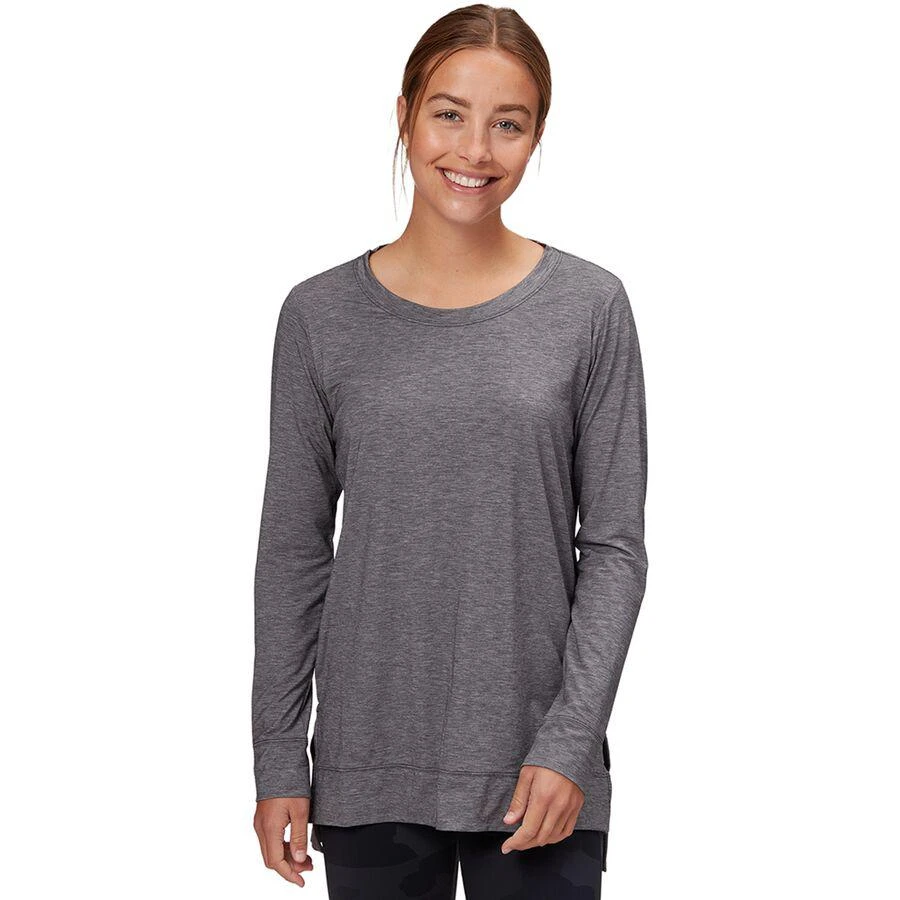 商品Patagonia|Glorya Side Slit Long-Sleeve Top - Women's,价格¥297,第1张图片详细描述