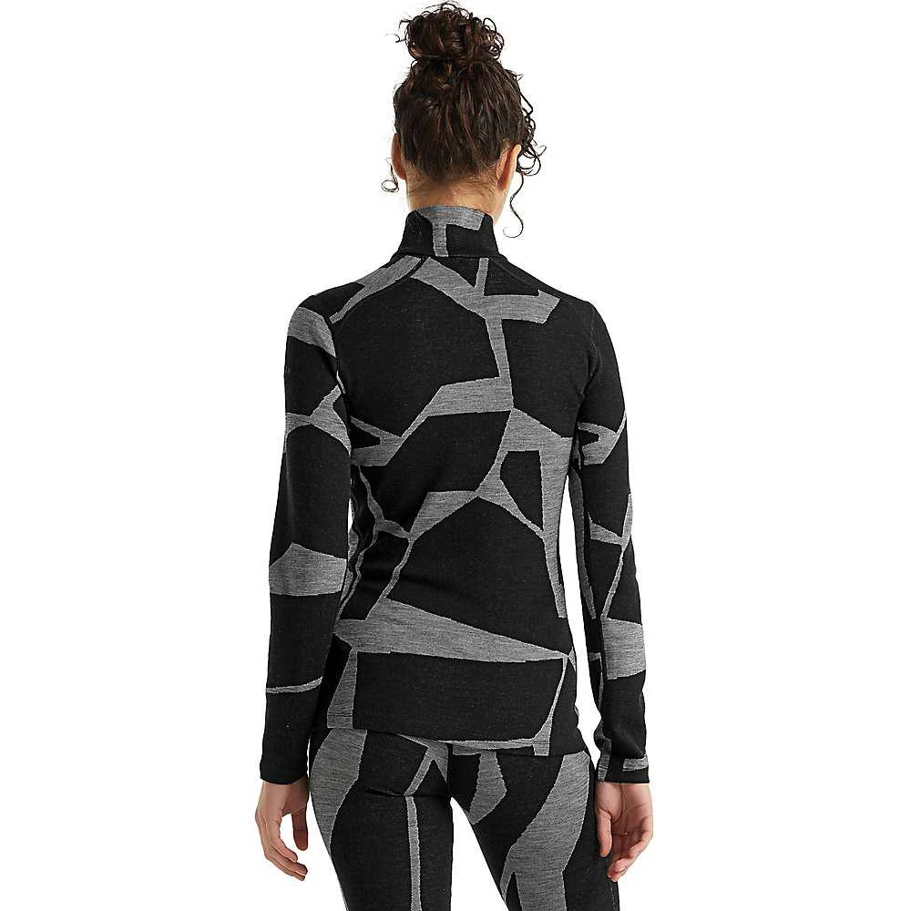 Women's 250 Vertex Fractured Landscapes LS Half Zip Top 商品