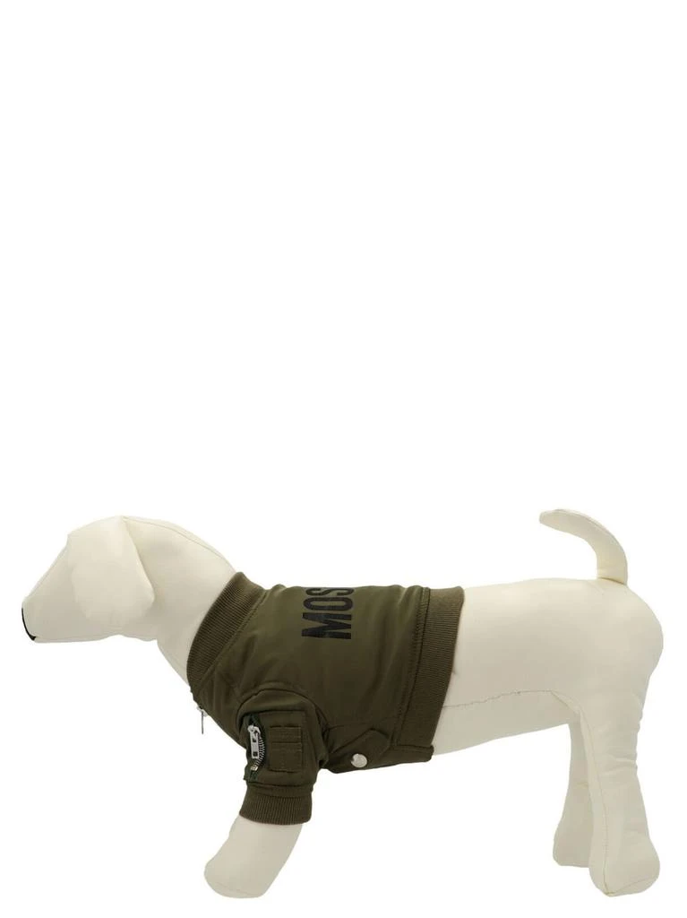 商品Moschino|Moschino Pets Capsule Bomber Jacket Pets Accesories Green,价格¥750,第1张图片