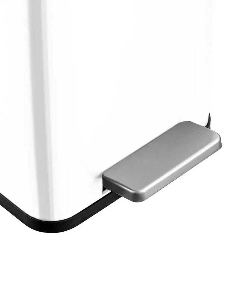 商品QualiaZero|2.6 Gallon Slim Step On Trash Can,价格¥169,第4张图片详细描述