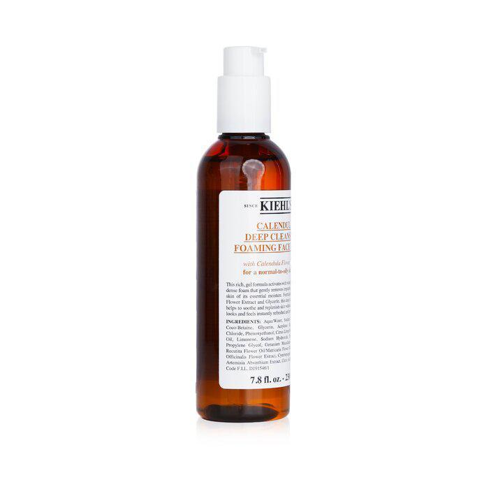 商品Kiehl's|Kiehl's 金盏花深层洁面泡沫 祛痘控油洗面奶 230ml/7.8oz,价格¥277,第4张图片详细描述