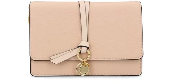 商品Chloé|Alphabet 迷你链条包,价格¥8837,第3张图片详细描述