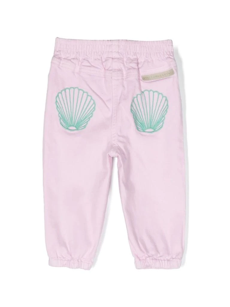 商品Stella McCartney|Stella Mccartney Kids Jeans Pink,价格¥828,第2张图片详细描述