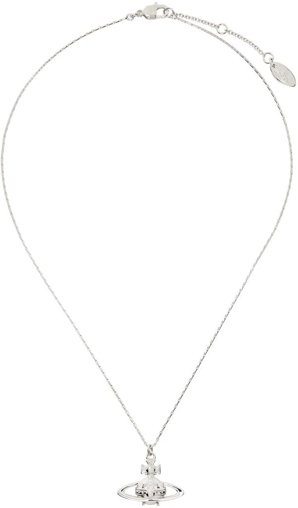 商品Vivienne Westwood|Silver Suzie Pendant Necklace,价格¥1400,第1张图片