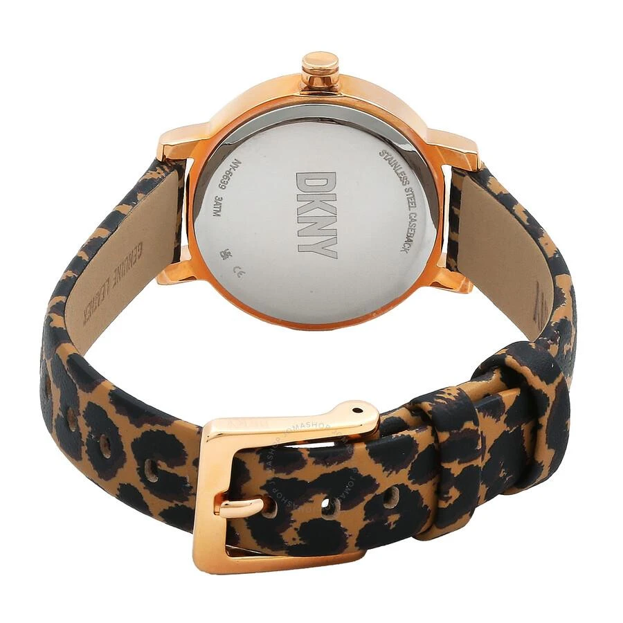 商品DKNY|Soho Quartz Black Dial Ladies Watch NY6639,价格¥298,第3张图片详细描述