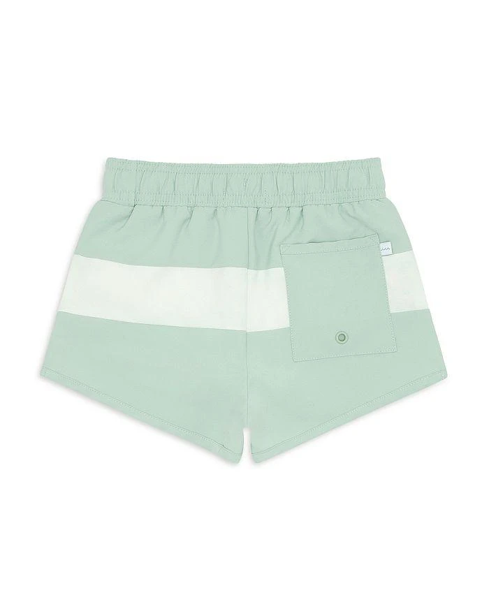 商品Minnow|Boys' Pistachio Color Blocked Boardie Shorts - Baby, Little Kid, Big Kid,价格¥419,第2张图片详细描述