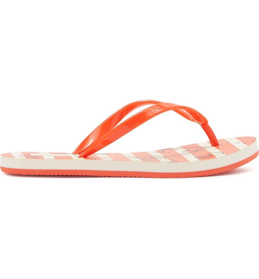 商品Kate Spade|feldon patterned flip-flop sandal,价格¥76,第3张图片详细描述