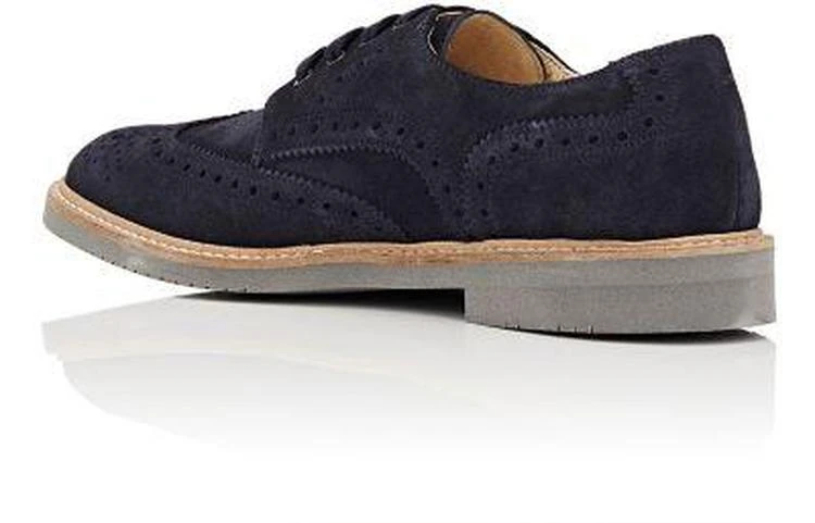 商品Barneys New York|Suede Wingtip Bluchers,价格¥1035,第3张图片详细描述