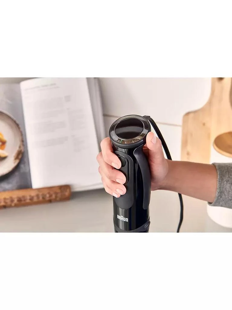 商品Braun|Multiquick 5 Vario Hand Blender With 21 Speeds,价格¥449,第4张图片详细描述