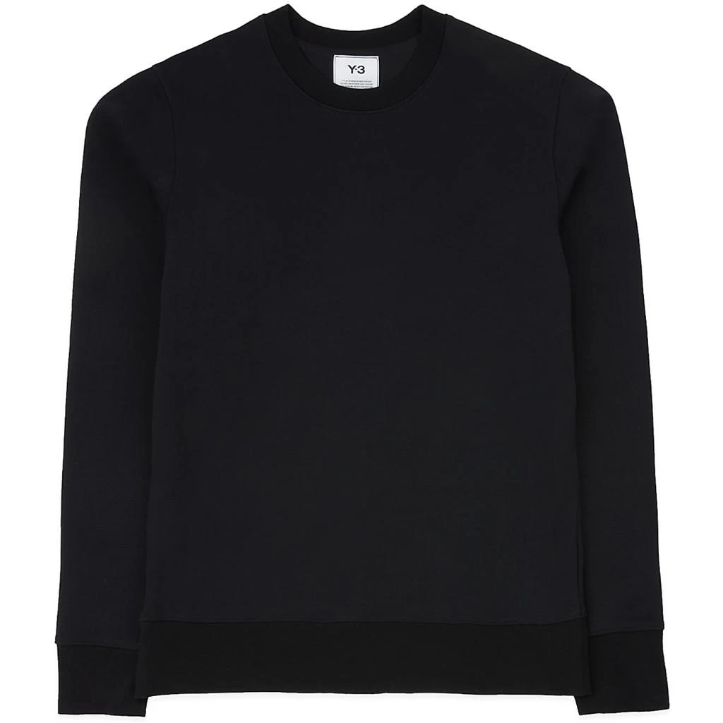 商品Y-3|Classic Back Logo Crew Pullover Sweater,价格¥1406,第1张图片