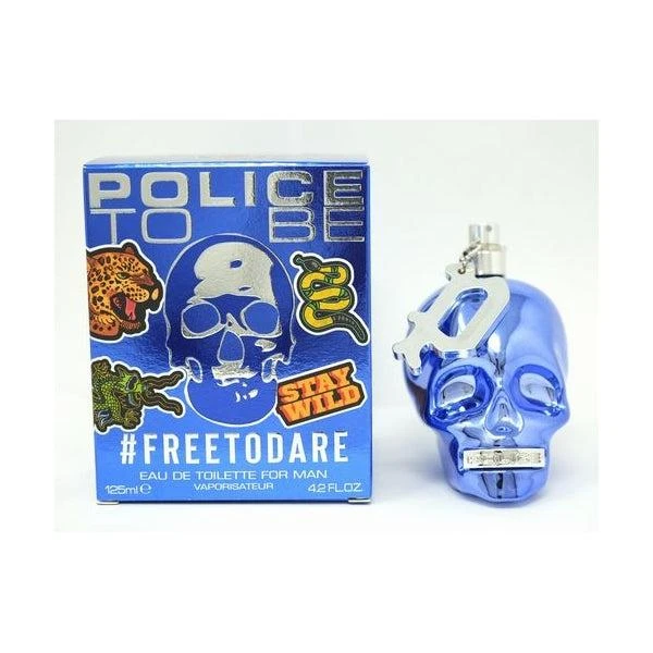 商品Mavive|Police To Be #Freetodare for Men Eau de Toilette Spray 4.2 oz,价格¥204,第1张图片