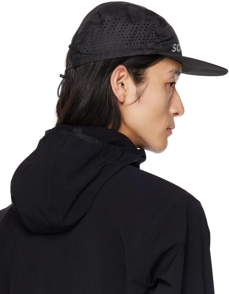 商品Soar Running|黑色 Run 棒球帽,价格¥323,第3张图片详细描述