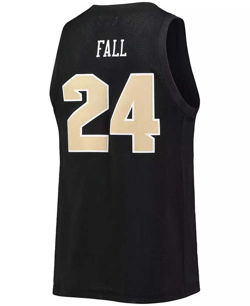 商品The Original Retro Brand|Men's Tacko Fall Black UCF Knights Alumni Commemorative Classic Basketball Jersey,价格¥702,第3张图片详细描述