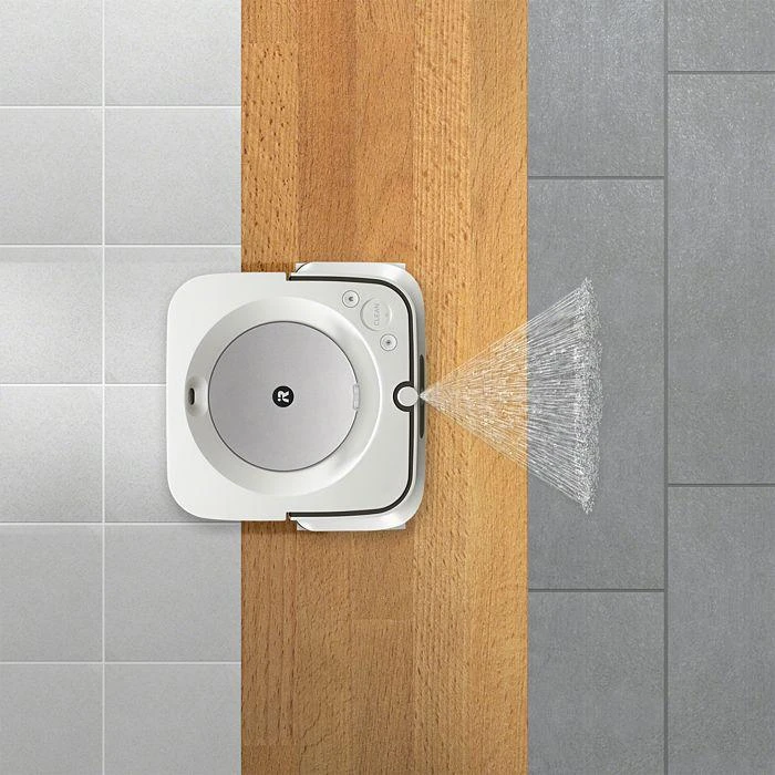 商品iRobot|Braava jet® m6 (6110) Wi-Fi® Connected Robot Mop,价格¥3340,第5张图片详细描述
