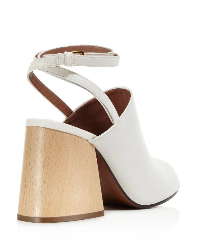 商品Marni|Women's Ankle Strap Block Heel Sandals,价格¥6882,第3张图片详细描述