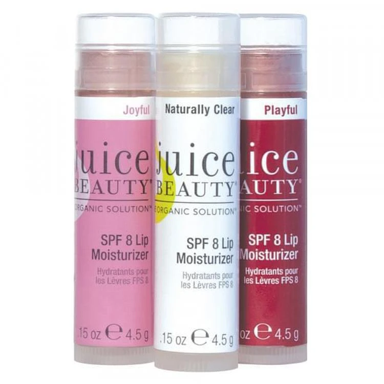 商品Juice Beauty|SPF 8 Lip Moisturizers,价格¥56,第1张图片