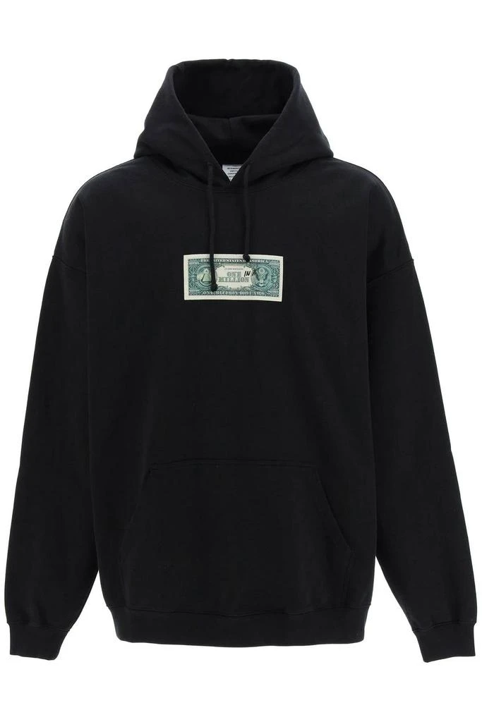 商品Vetements|'ONE IN A MILLION' HOODIE,价格¥3692,第1张图片