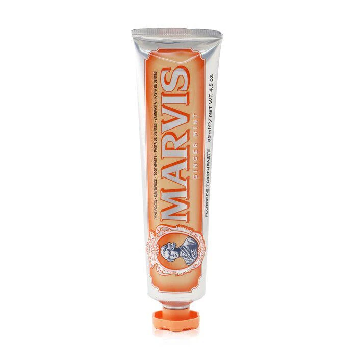 商品Marvis|Marvis 生姜薄荷牙膏 85ml/4.5oz,价格¥90,第1张图片