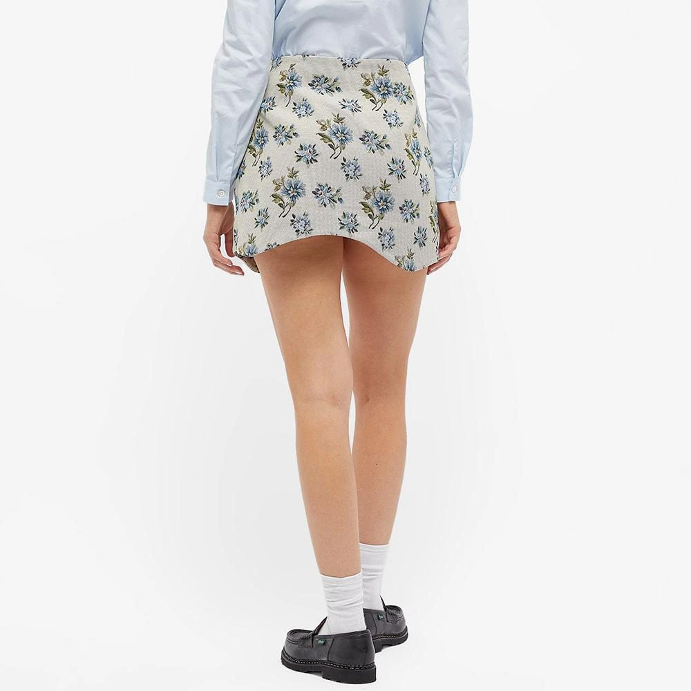 商品Sandy Liang|Sandy Liang Emmet Tapestry Mini Skirt,价格¥1342,第4张图片详细描述