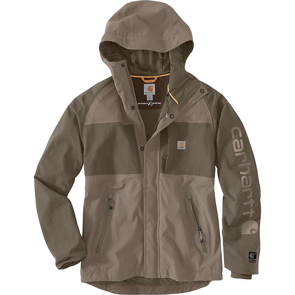 商品Carhartt|Carhartt Men's Angler Jacket,价格¥909,第2张图片详细描述