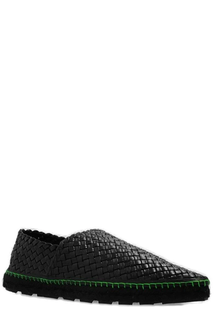 商品Bottega Veneta|Bottega Veneta Intrecciato Slip-On Loafers,价格¥4877,第2张图片详细描述