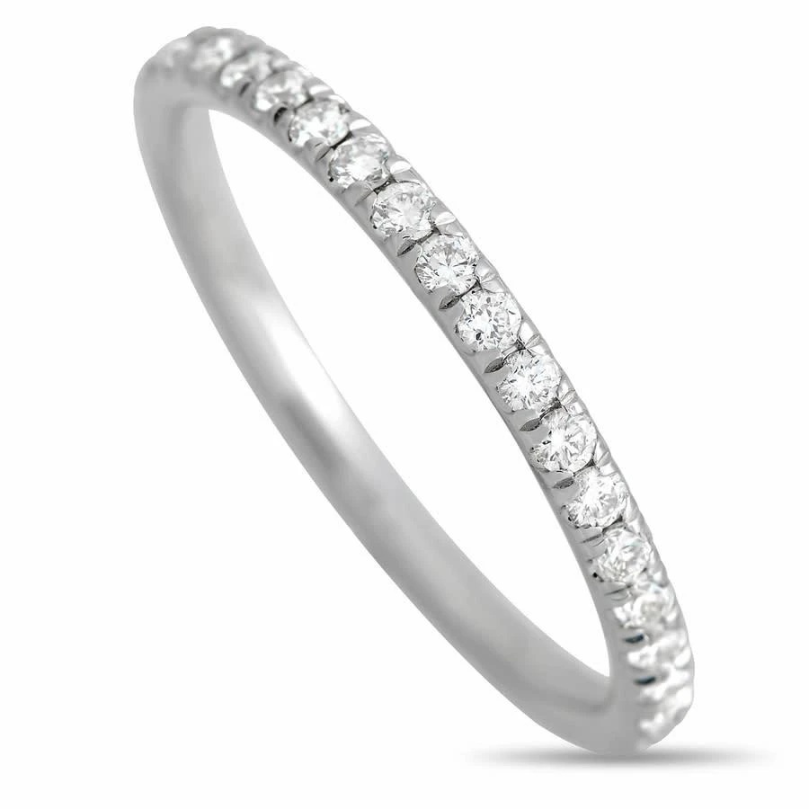 商品LB Exclusive|14K White Gold 0.65ct Diamond Eternity Band Ring,价格¥4500,第1张图片